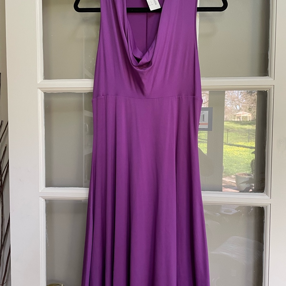 Swingy, Stretchy, Form Fitting, Dress